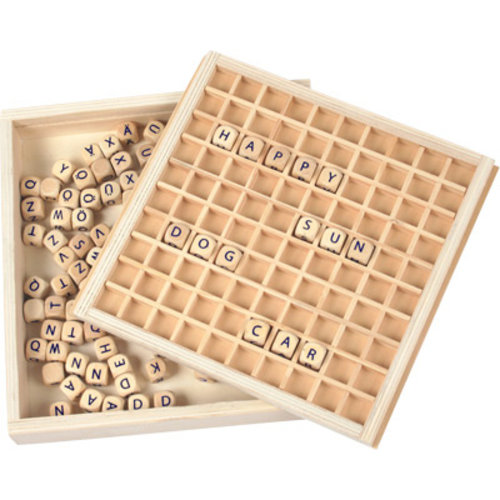 Smallfoot Houten letterbord Smallfoot Houten letterbord