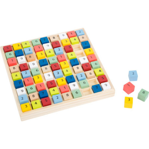 Smallfoot Houten Sudoku Smallfoot Houten Sudoku