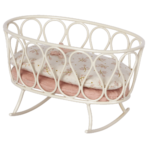 Maileg Cradle with sleeping bag Maileg Cradle with sleeping bag