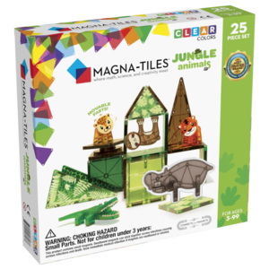 Magna Tiles MagnaTiles Jungle Animals 25-Piece Set