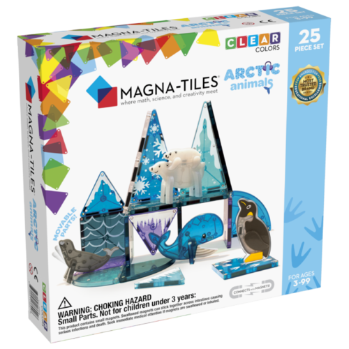 Magna Tiles MagnaTiles Arctic Animals 25-Piece Set Magna Tiles MagnaTiles Arctic Animals 25-Piece Set