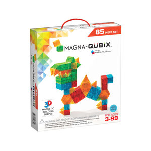 Magna Tiles Magnatiles Qubix 85 piece set