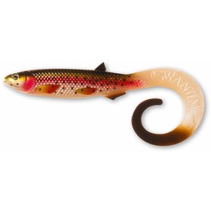 QUANTUM SPECIALIST YOLO CURLY SHAD 21cm Rainbow Trout