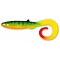 QUANTUM SPECIALIST YOLO CURLY SHAD 21cm Firetiger Hot Tail