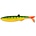 QUANTUM SPECIALIST YOLO PIKE SHAD 22cm FIRETIGER HOT TAIL