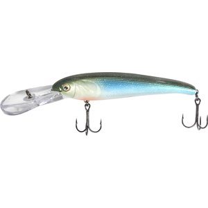 QUANTUM Heavy Dute Stretch 25+ Blue Baitfish