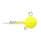 SPRO Spiral Head UV Yellow