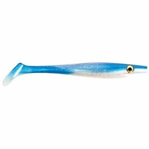 STRIKE PRO Pig Shad Nano 15cm Blue / Pearl