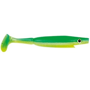 STRIKE PRO Piglet Shad 8,5cm Limetreuse