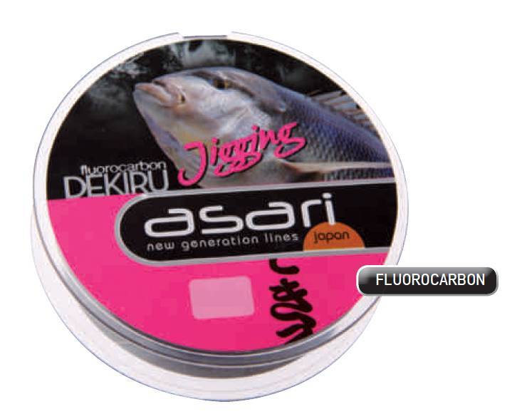 Produktempfehlung Fluocarbon Dekiru Jigging von ASARI