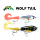 Wolf Tail 23cm - Sinking