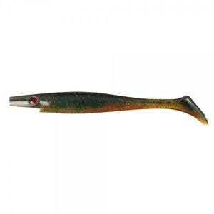 STRIKE PRO Pig Shad Nano 15cm Chartreuse Mullet