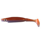 STRIKE PRO Piglet Shad 10cm Cinnamon Pro Blue