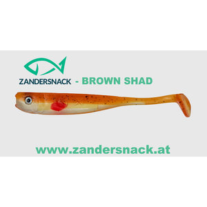 ZANDERSNACK Zandersnack 14cm Brown Shad
