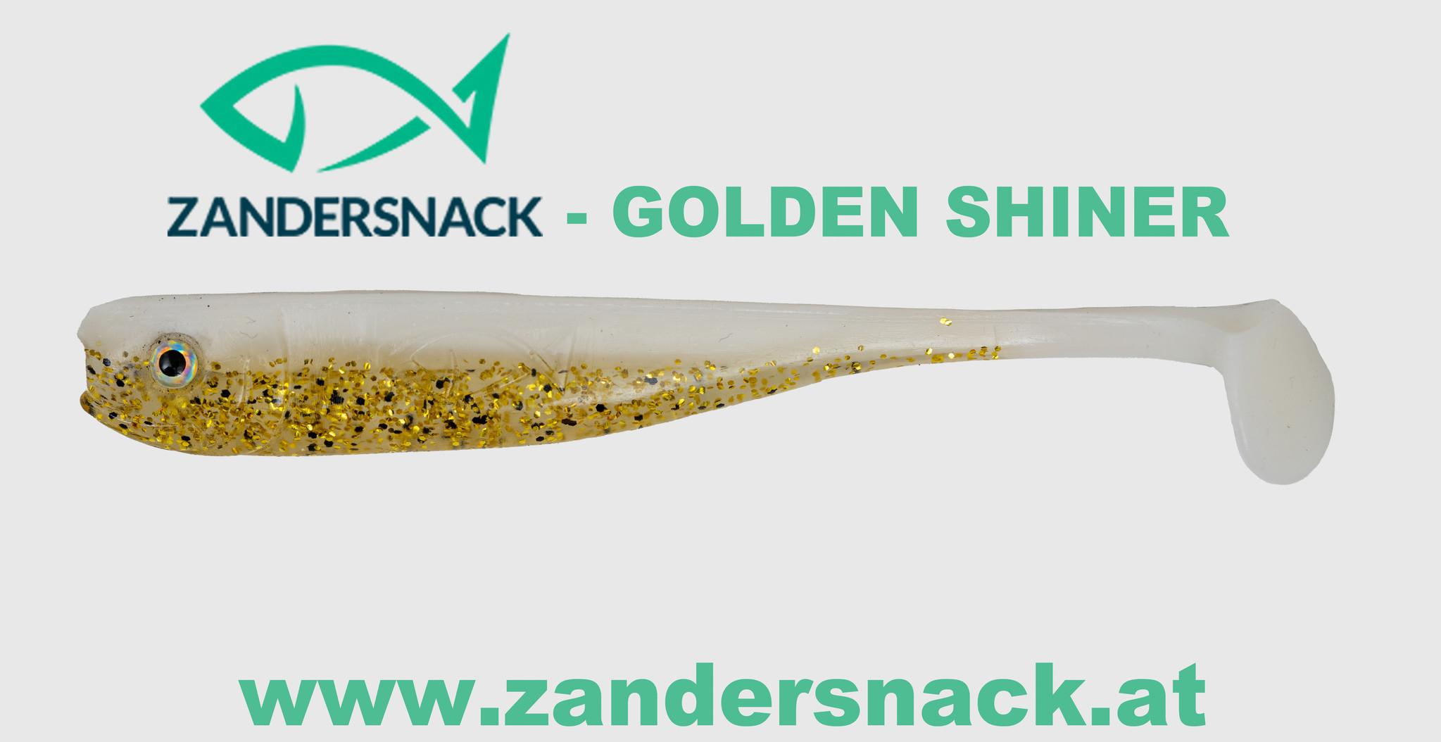 Zandersnack 11cm Golden Shiner - Catch The Fish