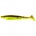 STRIKE PRO Piglet Shad 8,5cm Brown Chartreuse