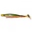 STRIKE PRO Piglet Shad 8,5cm Chartreuse Mullet