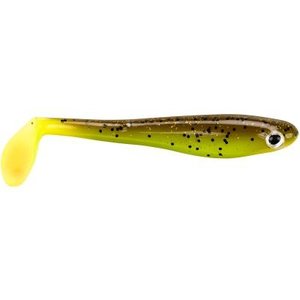 Berkley PowerBait Hollow Belly 12,5cm Brown Chartreuse