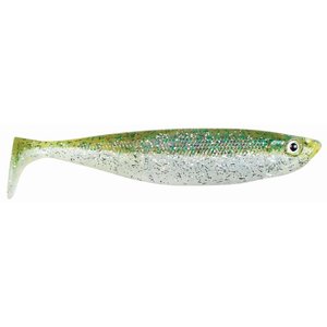 STRIKE PRO Tumbler Shad 13cm Green Shad Flash