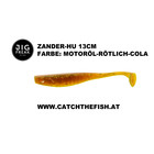 JigFreak Zander-HU 13cm Motoröl-rötlich-Cola