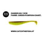 JigFreak Zander-HU 13cm Green Pumpkin Chartreuse