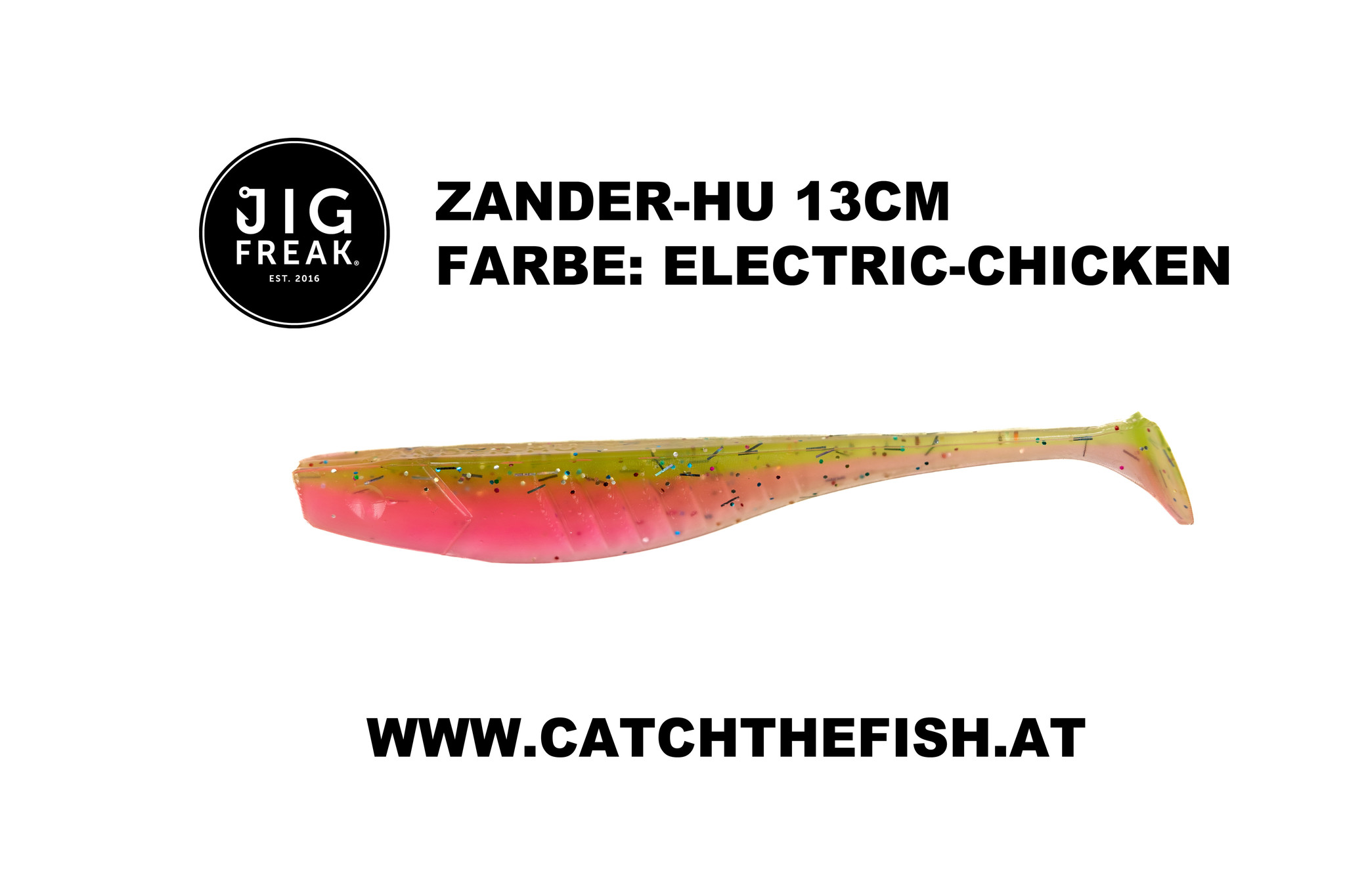 Zander-HU 13cm Electric-Chicken - Catch The Fish