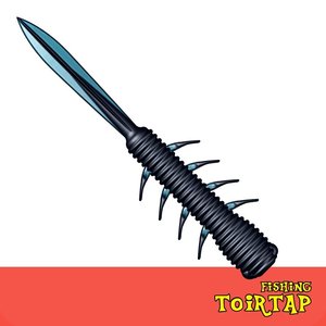 ToirTap ToirTap Stinger 3,8" Color-0102UV