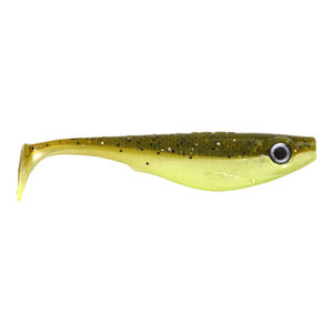 SPRO SPRO Iris The Shad 10cm UV Brown Chartreuse