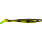 STRIKE PRO Pig Shad 23cm Olive Spotted Bullhead