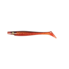 STRIKE PRO Pig Shad Jr. 20cm Red Motoroil Pike UV