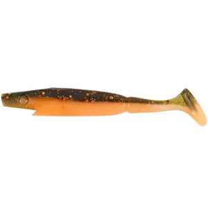 STRIKE PRO Piglet Shad 8,5cm Black Pumpkin