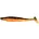 STRIKE PRO Piglet Shad 8,5cm Black Pumpkin