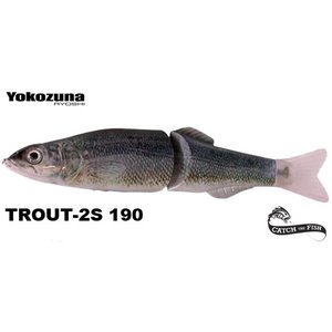 Yokozuna Trout 2S Soft Lure 190 mm 60g Golden