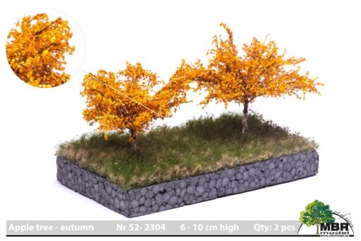 MBR model appelbomen herfst