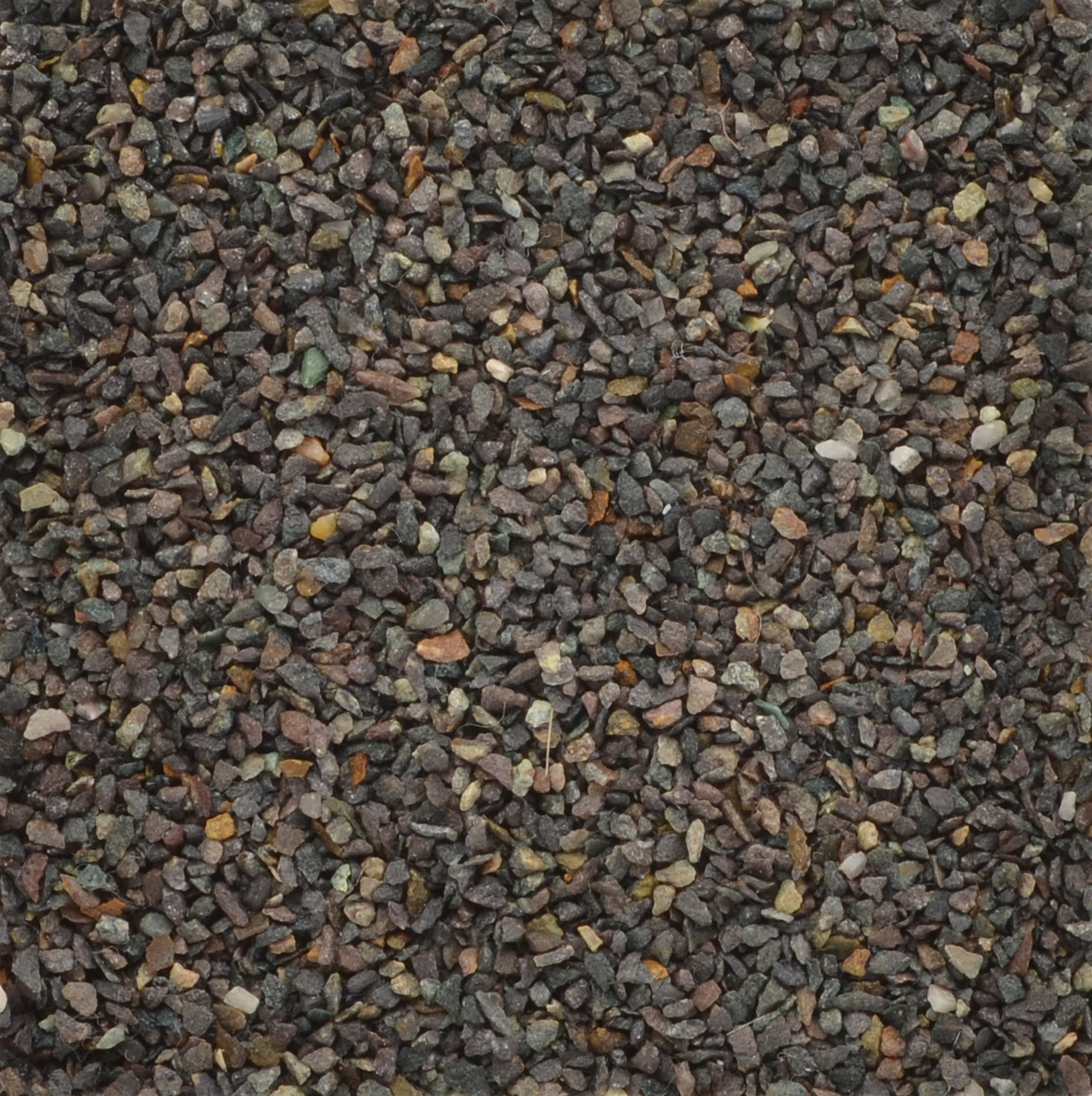 Spurenwelten  ballast Porphyr donker bruin spoor H0