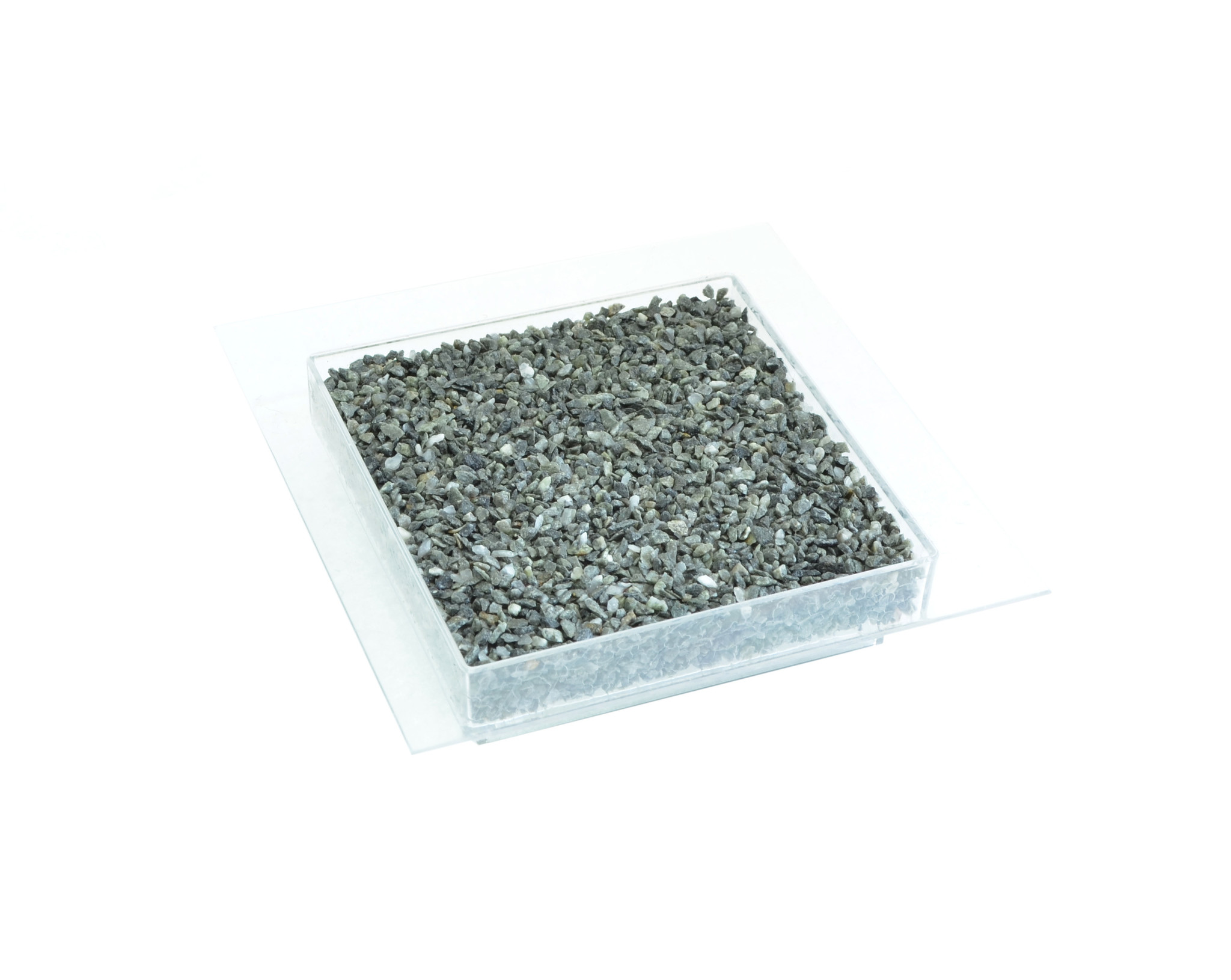 Spurenwelten  ballast 411 spilit spoor H0