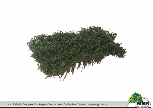 MBR model Struiken donker groen