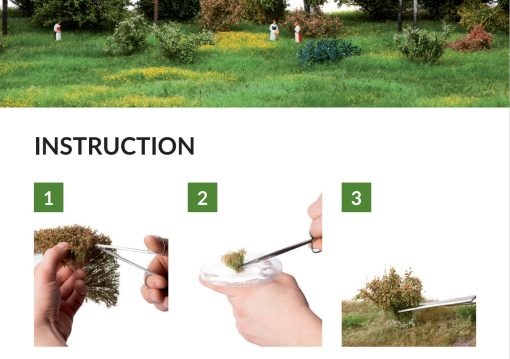 MBR model struiken donker geel