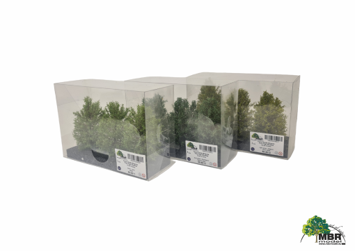 MBR model Grote bosjes licht groen