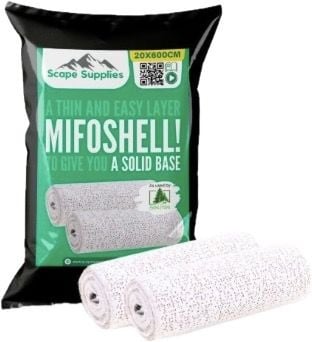 Scape Supplies Mifoshell solid base