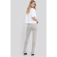 FRONT SLIT JERSEY PANTS