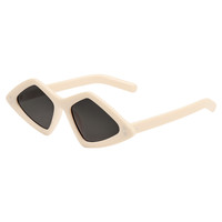 RETRO SUNGLASSES BEIGE