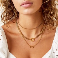 CONNECT NECKLACE GOLD