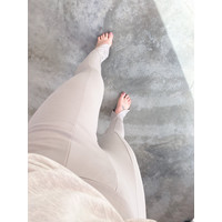 FRONT SLIT JERSEY PANTS