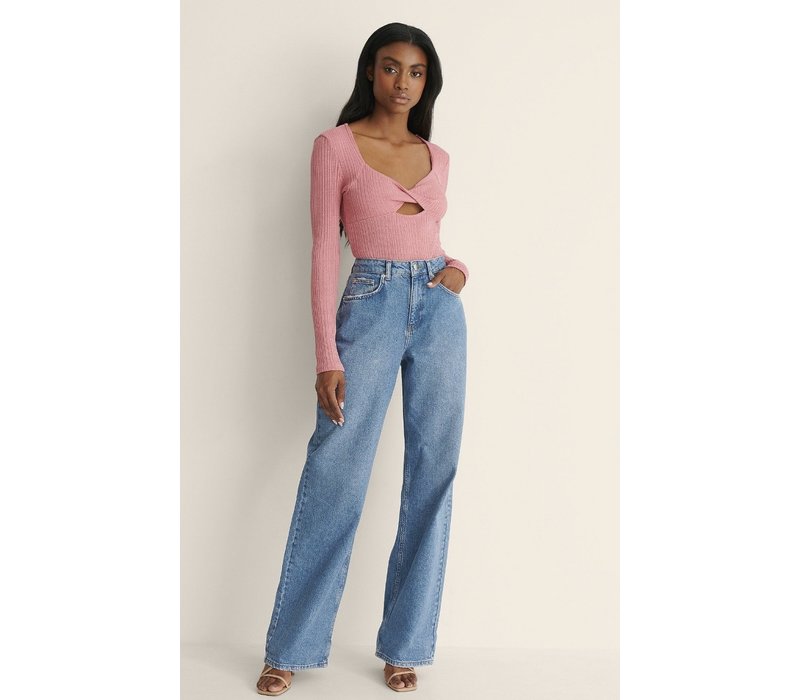 FRONT TWIST TOP