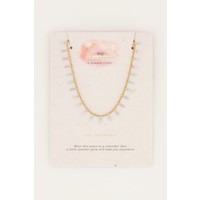 PASTEL NECKLACE GOLD