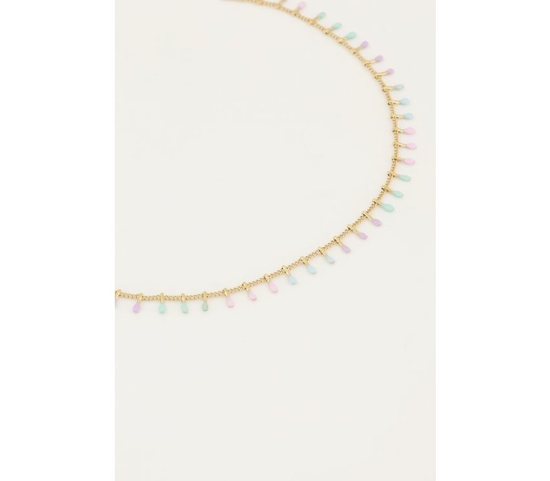 PASTEL NECKLACE GOLD