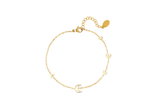 MOON BRACELET - GOLD