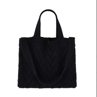 BRAID BAG - BLACK