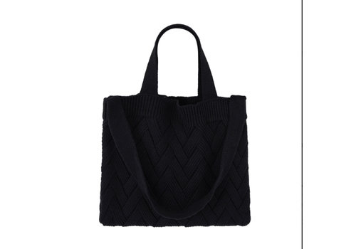 BRAID BAG - BLACK